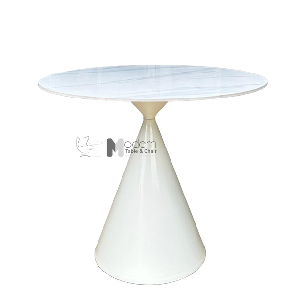 Bàn ăn mặt đá tròn 90 cm TE1547-09E