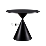 Bàn tròn 80 mặt MDF tiếp khách TE1547-08W