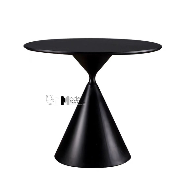 Bàn tròn 80 mặt MDF tiếp khách TE1547-08W