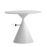 Bàn tròn 80 mặt MDF tiếp khách TE1547-08W