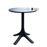 Bàn tiếp khách nhựa đúc mặt 65cm chắc chắn TE1550-65S