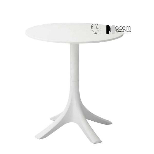 Bàn tiếp khách nhựa đúc mặt 65cm chắc chắn TE1550-65S