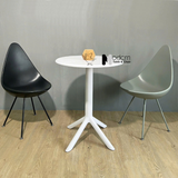 Bàn tiếp khách nhựa đúc mặt 65cm chắc chắn TE1550-65S