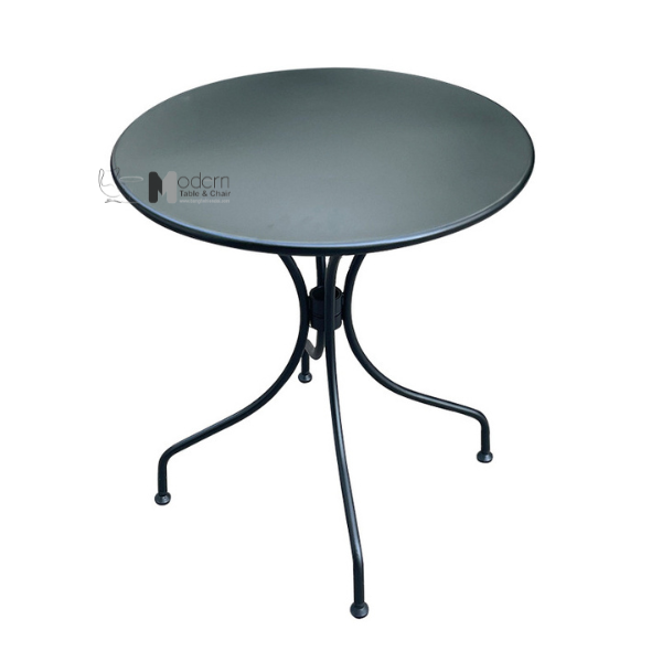 Bàn cafe sân vườn mặt tròn TE2021-07T