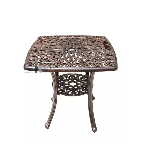 Bộ bàn café 2 ghế nhôm đúc TE2026-62A_CC2015