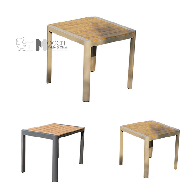 Bộ bàn vuông sân vườn 4 ghế TE2030-80A_CC2027A