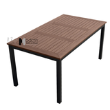 Bàn ăn dài 1m6 ngoài trời TE2034-160A