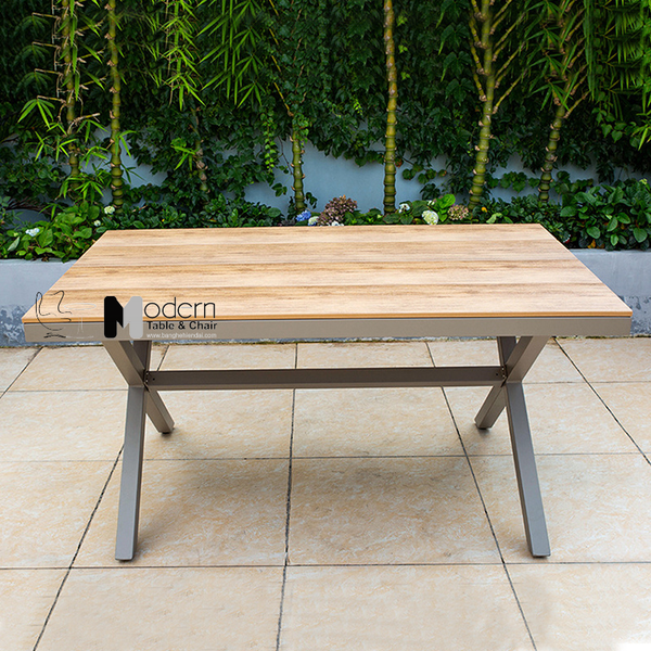 Bộ bàn ăn ngoài trời 4 ghế TE2035-140A_CC2028-A