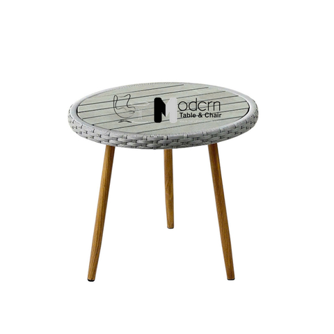 Bàn trà tiếp khách ngoài trời nhỏ gọn TE2044-60S