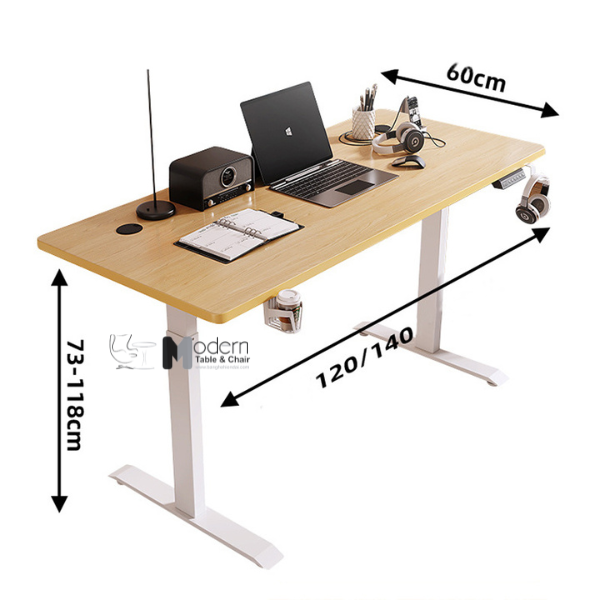 ​​​​Bàn làm việc công thái học 1m2 TF2001-12W