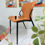 Ghế ăn bọc da nhập khẩu cao cấp có tay ECO 37A-P