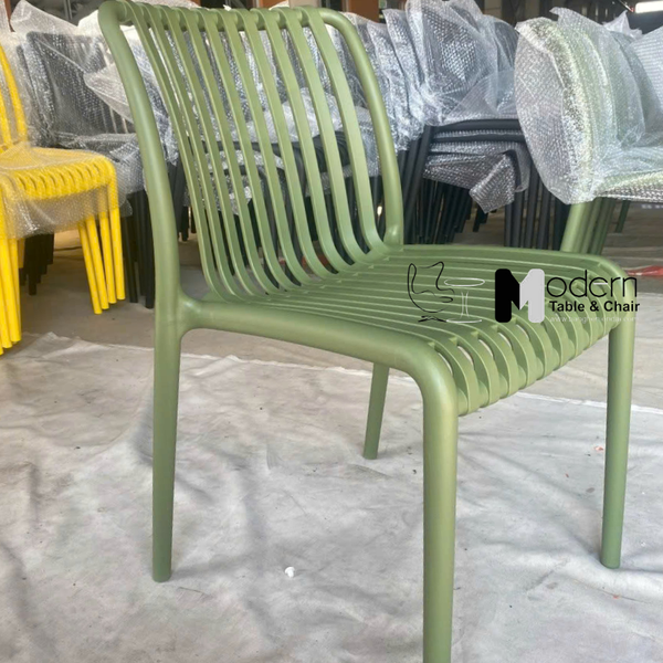 Ghế cafe nhựa đúc xếp chồng CC1580-S