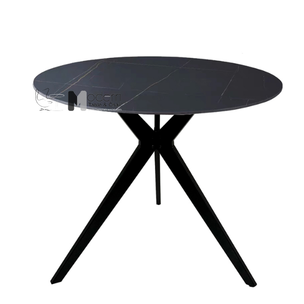 Bộ bàn tròn tiếp khách 2 ghế TE1539-08E_LUX 37A-P