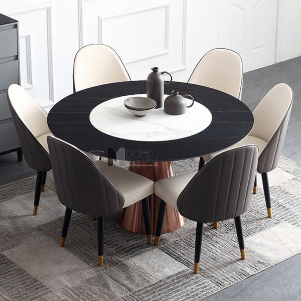 Ghế ăn nệm chân ống đồng ECO 12C-P