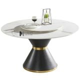 Bộ bàn ghế ăn cao cấp TN JUPITER 2A-135E_LUX 11A-P