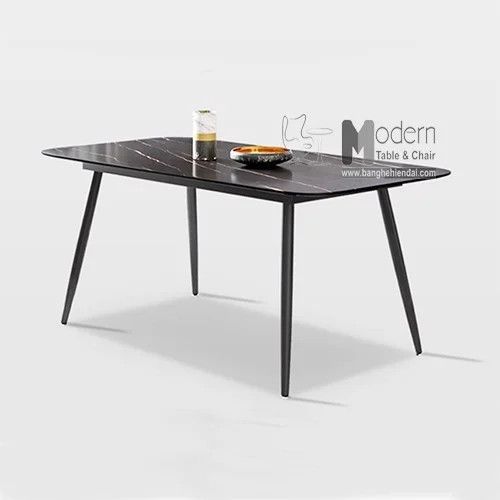 Bộ bàn ghế ăn nhà hàng 6 ghế nệm hiện đại nhập khẩu tại HCM