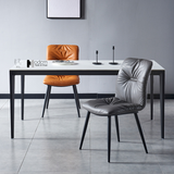 Bàn nhà hàng 1m4 mặt đá phiến TN1227-14E