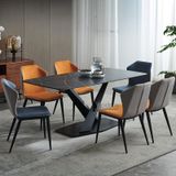 Bộ bàn ăn nhà hàng 6 ghế STRATOS-18E3_ECO 4A