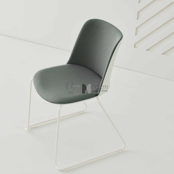 Ghế họp nệm vải chân quỳ TOBE 2-F2