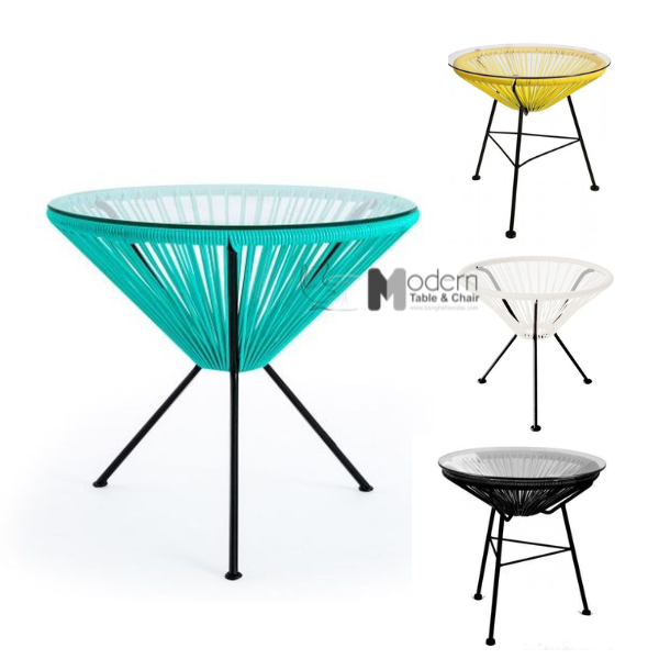 Bộ bàn ghế thư giãn đan dây ACAPULCO