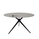 Bàn sofa chân sắt mặt đá TS0958-07E