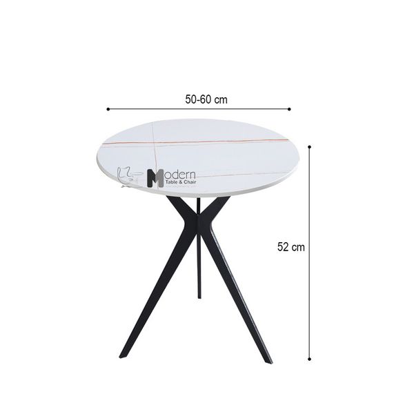 Bàn sofa góc mặt đá 3 chân TS0959-05E