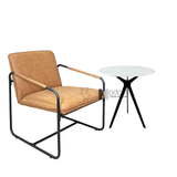 Ghế sofa tiếp khách nhỏ gọn CS0929-P