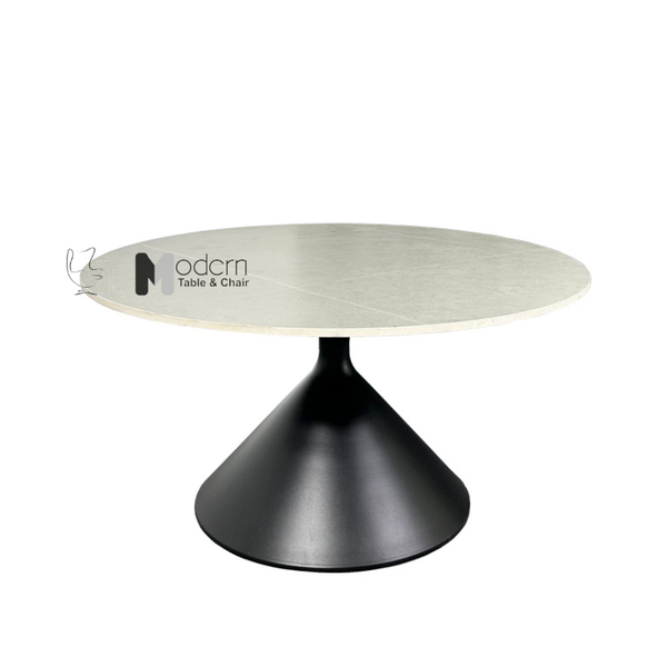 Bàn tròn 80 tiếp khách chân nón TS0964-08E