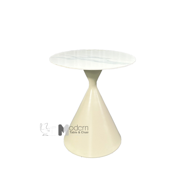 Bàn sofa góc tròn 60 chân nón TS0965-06E