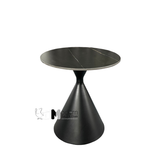 Bàn sofa góc tròn 60 chân nón TS0965-06E