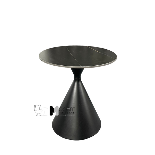 Bàn sofa góc tròn 60 chân nón TS0965-06E