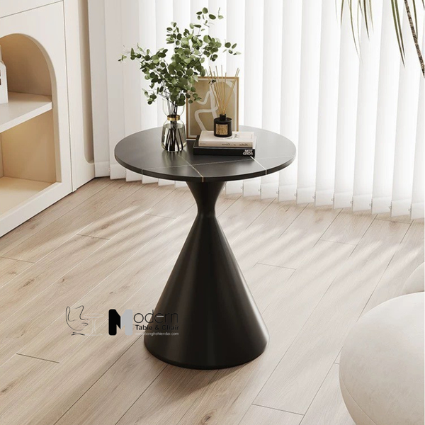 Bàn sofa góc tròn 60 chân nón TS0965-06E