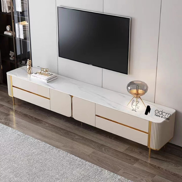 Tủ kệ tivi phòng khách 2m mặt đá Ceramic AF1002-20E