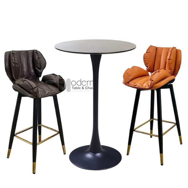 Ghế quầy bar chân ống đồng CB2274C-P