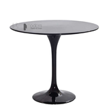 Bàn tiếp khách mặt MDF tròn 80 cm TULIP 2-08W