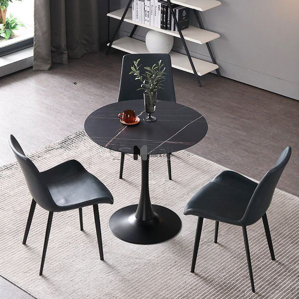 Bộ bàn ghế tiếp khách spa nhập khẩu hiện đại 4 người tại HCM