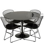 Bộ bàn ghế tiếp khách TE TULIP 2-08C_HARRY BERTOIA 2