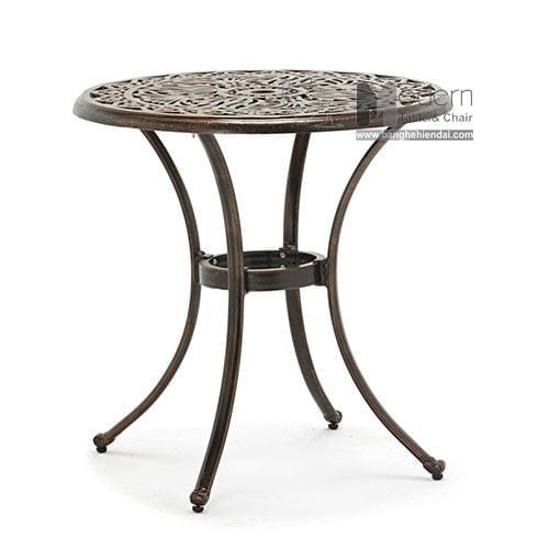 Bộ bàn 2 ghế nhôm đúc TE2002-60A_CC2007-A