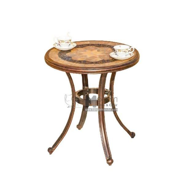 Bộ bàn 2 ghế nhôm đúc TE2016-60A_CC2013-A