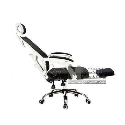 Ghế xoay văn phòng lưới có tựa đầu CR4305-M