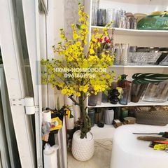 Cây mai giả trang trí tết