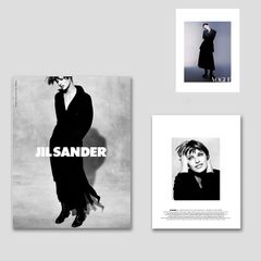 Bìa tạp chí thời trang trang trí