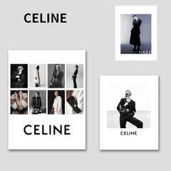 Bìa tạp chí thời trang trang trí