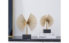 Mô hình biểu tượng chim ưng kim loại trang trí