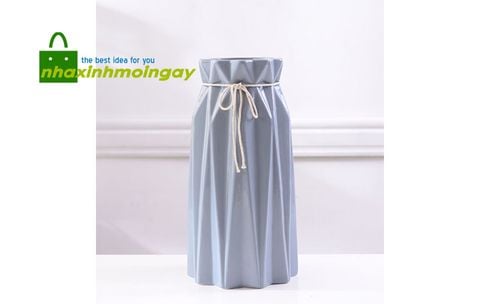 Bình sứ cắm hoa quấn dây MS01