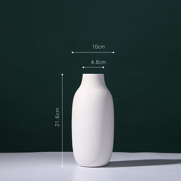 Bộ bình gốm ceramic trang trí NX02