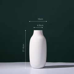 Bộ bình gốm ceramic trang trí NX02