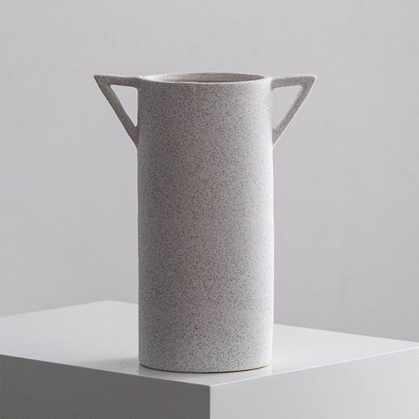 Bình gốm cắm hoa 2 quai