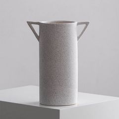 Bình gốm cắm hoa 2 quai