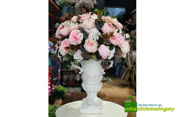 Bình hoa cổ điển phong cách Châu Âu NX01